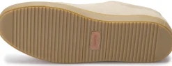 Sneaker|Schnürschuhe|blackstone Sneaker in Übergrößen Beige