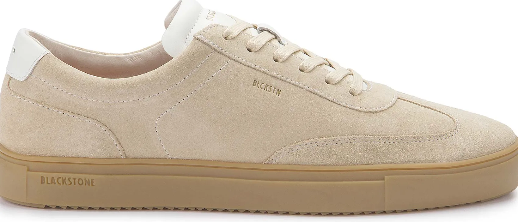 Sneaker|Schnürschuhe|blackstone Sneaker in Übergrößen Beige