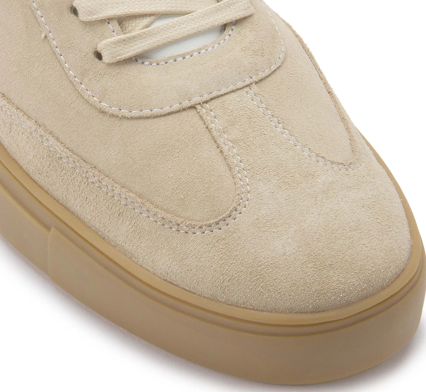 Sneaker|Schnürschuhe|blackstone Sneaker in Übergrößen Beige