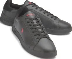 Sneaker|Schnürschuhe|Horsch Schuhe Sneaker in Übergrößen Schwarz