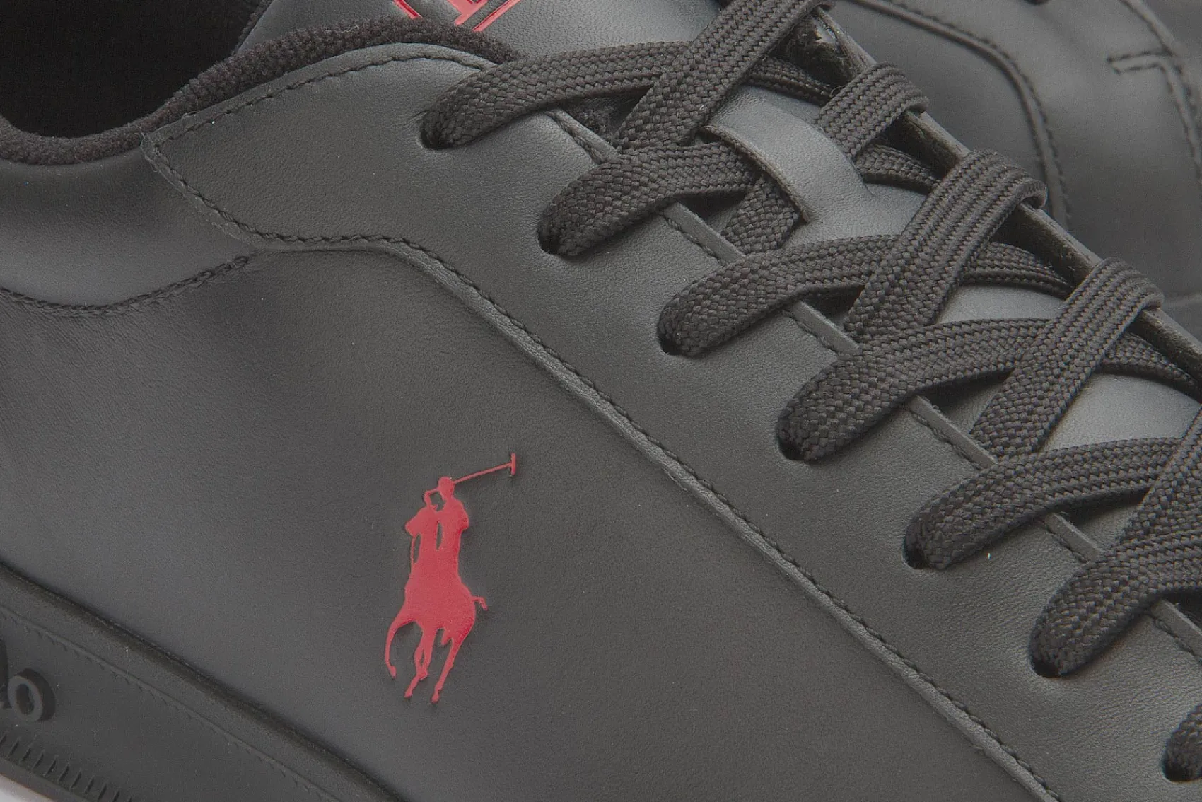 Sneaker|Schnürschuhe|Horsch Schuhe Sneaker in Übergrößen Schwarz