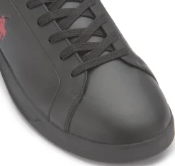 Sneaker|Schnürschuhe|Horsch Schuhe Sneaker in Übergrößen Schwarz