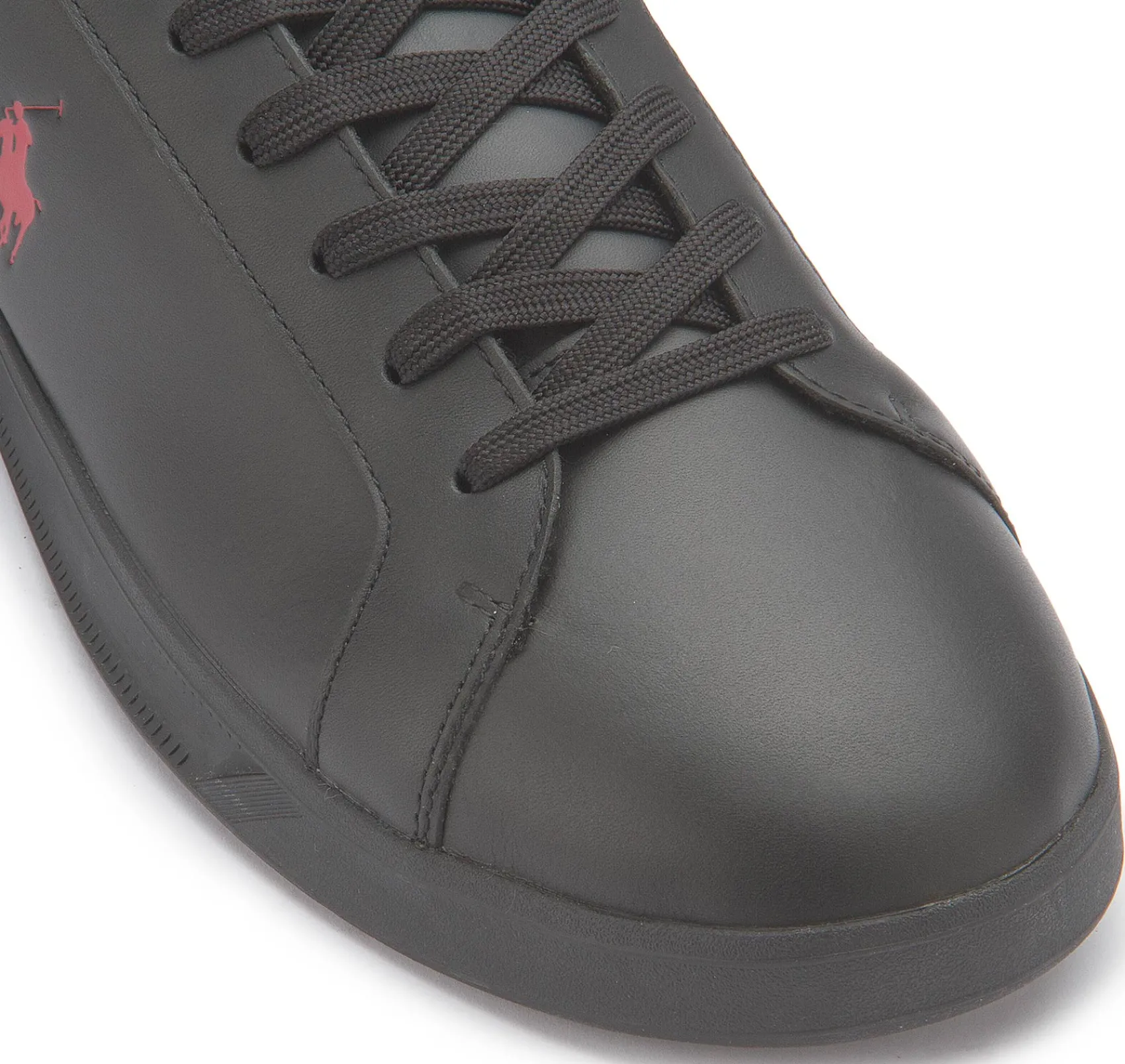 Sneaker|Schnürschuhe|Horsch Schuhe Sneaker in Übergrößen Schwarz
