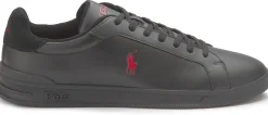 Sneaker|Schnürschuhe|Horsch Schuhe Sneaker in Übergrößen Schwarz