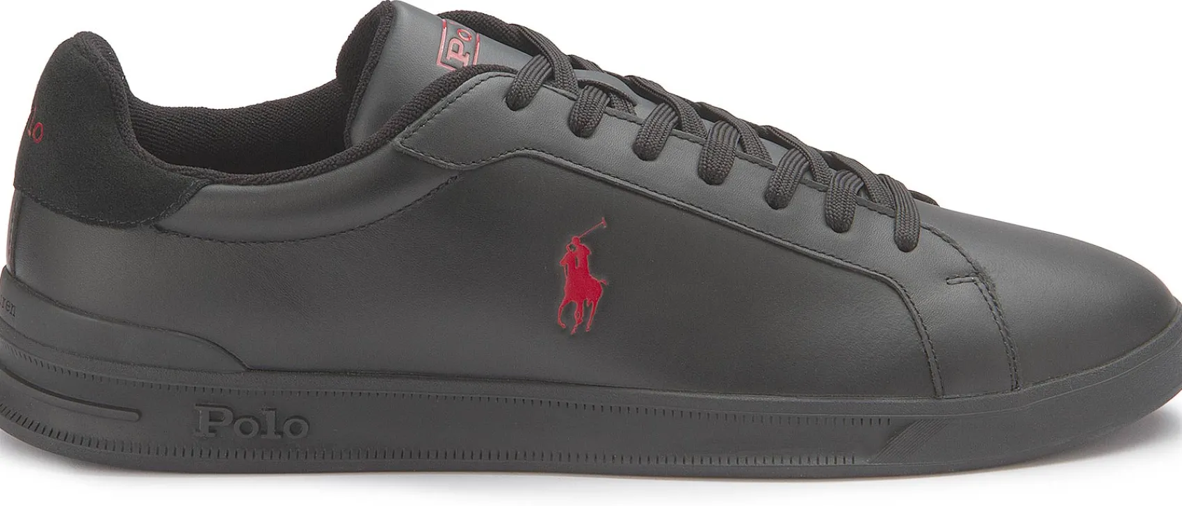 Sneaker|Schnürschuhe|Horsch Schuhe Sneaker in Übergrößen Schwarz