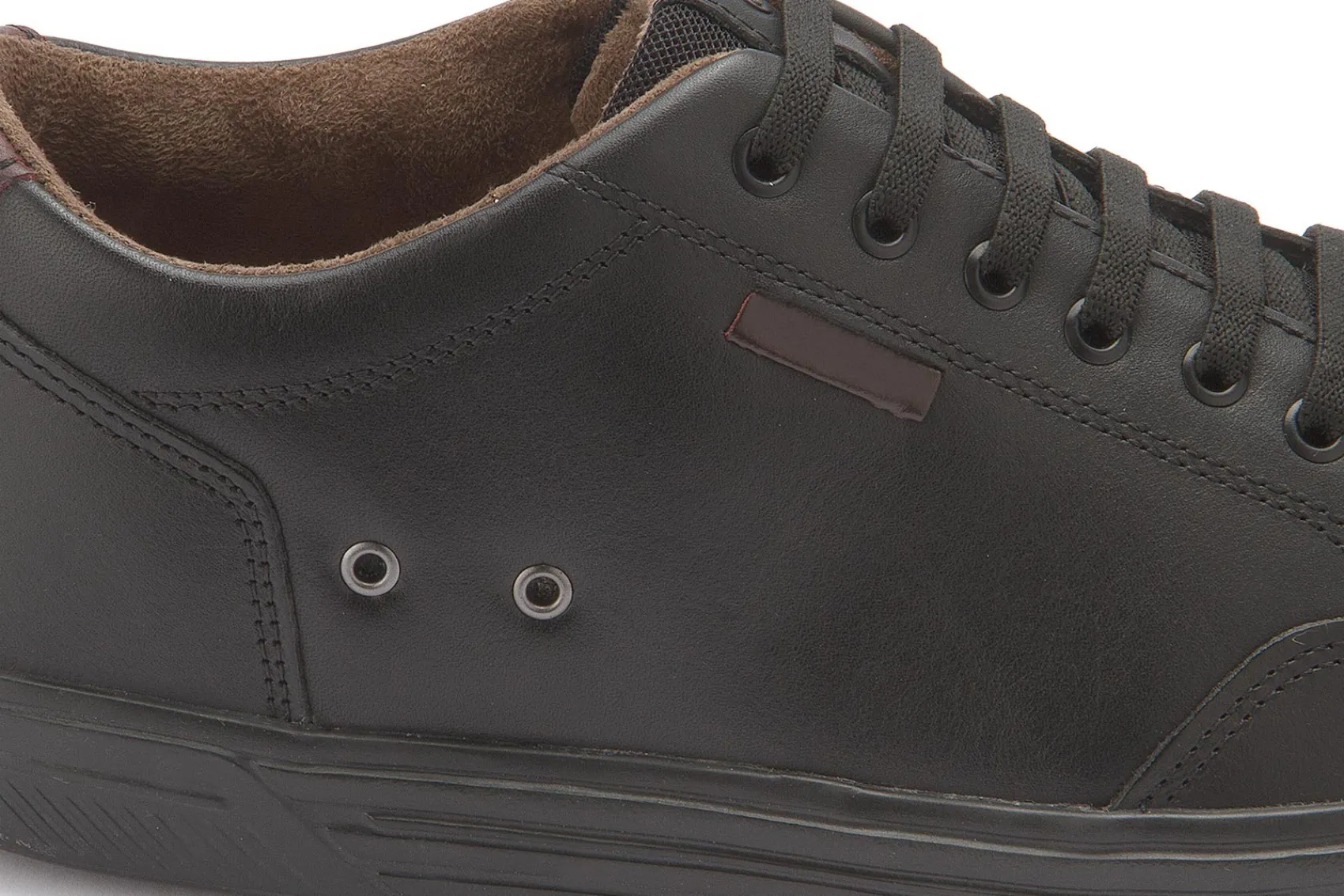 Sneaker|Schnürschuhe|Pegada Sneaker in Übergrößen Schwarz