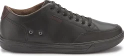 Sneaker|Schnürschuhe|Pegada Sneaker in Übergrößen Schwarz