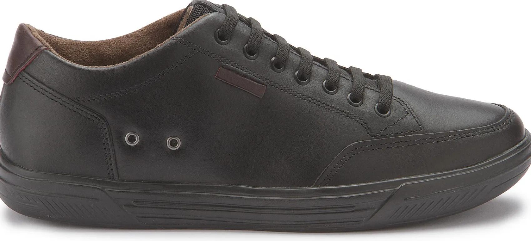 Sneaker|Schnürschuhe|Pegada Sneaker in Übergrößen Schwarz