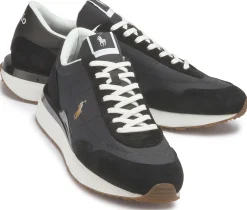 Sneaker|Schnürschuhe|Horsch Schuhe Sneaker in Übergrößen Schwarz