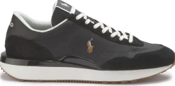 Sneaker|Schnürschuhe|Horsch Schuhe Sneaker in Übergrößen Schwarz