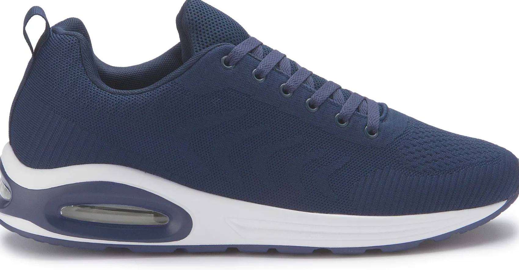 Sneaker|Schnürschuhe|Fitters Herren Sneaker in Übergrößen Blau