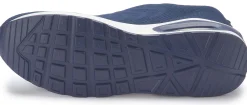Sneaker|Schnürschuhe|Fitters Herren Sneaker in Übergrößen Blau