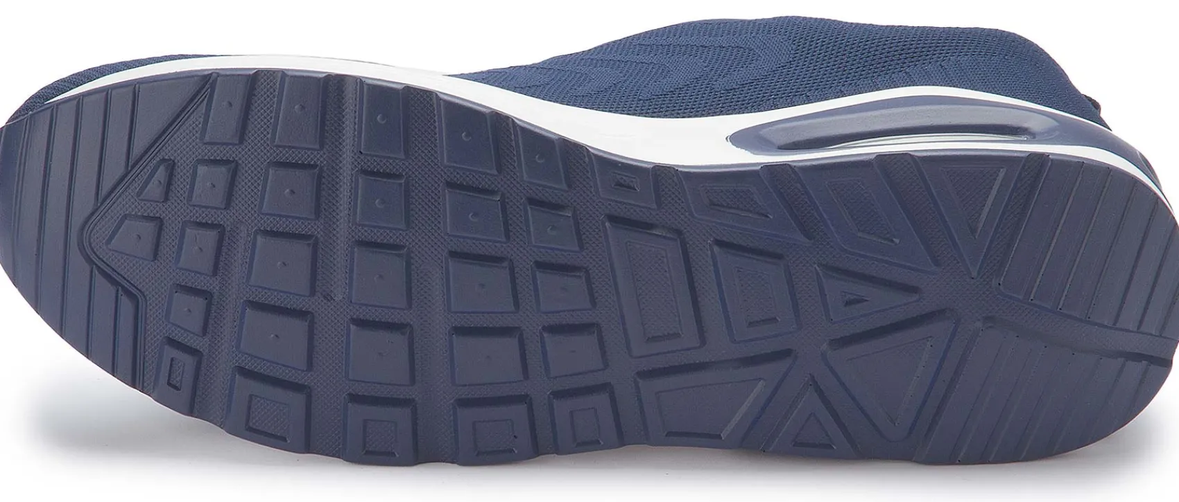 Sneaker|Schnürschuhe|Fitters Herren Sneaker in Übergrößen Blau