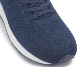 Sneaker|Schnürschuhe|Fitters Herren Sneaker in Übergrößen Blau