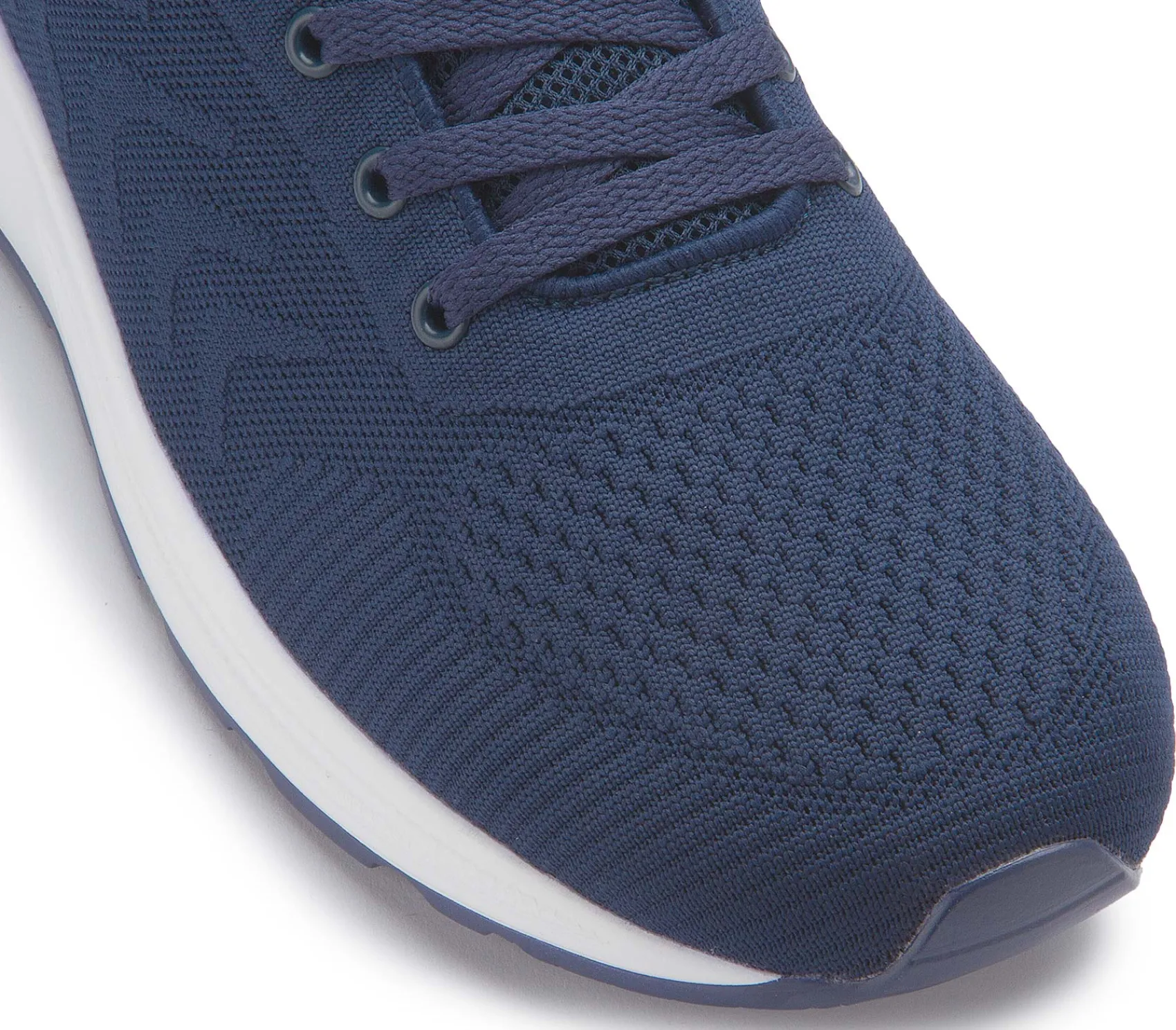 Sneaker|Schnürschuhe|Fitters Herren Sneaker in Übergrößen Blau