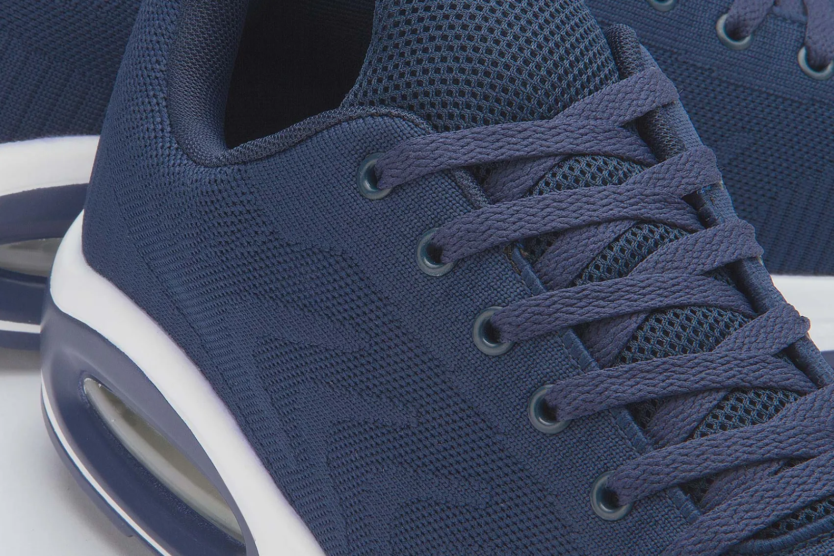 Sneaker|Schnürschuhe|Fitters Herren Sneaker in Übergrößen Blau