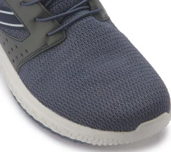 Sneaker|Schnürschuhe|Dockers Sneaker in Übergrößen Blau
