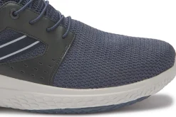 Sneaker|Schnürschuhe|Dockers Sneaker in Übergrößen Blau