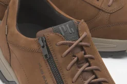 Sneaker|Schnürschuhe|Pius Gabor Sneaker in Übergrößen Braun