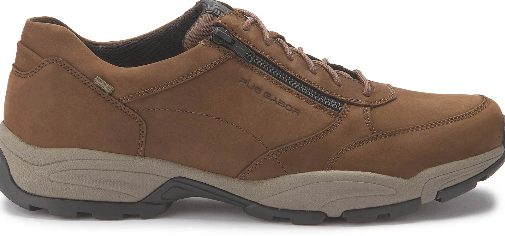 Sneaker|Schnürschuhe|Pius Gabor Sneaker in Übergrößen Braun