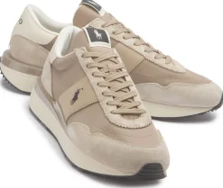 Sneaker|Schnürschuhe|Horsch Schuhe Sneaker in Übergrößen Beige