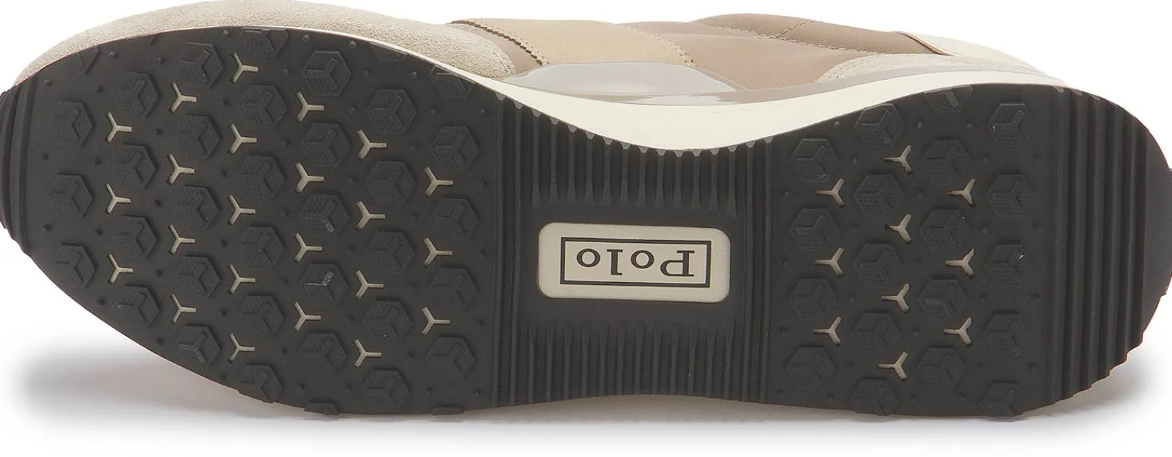 Sneaker|Schnürschuhe|Horsch Schuhe Sneaker in Übergrößen Beige