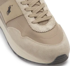 Sneaker|Schnürschuhe|Horsch Schuhe Sneaker in Übergrößen Beige