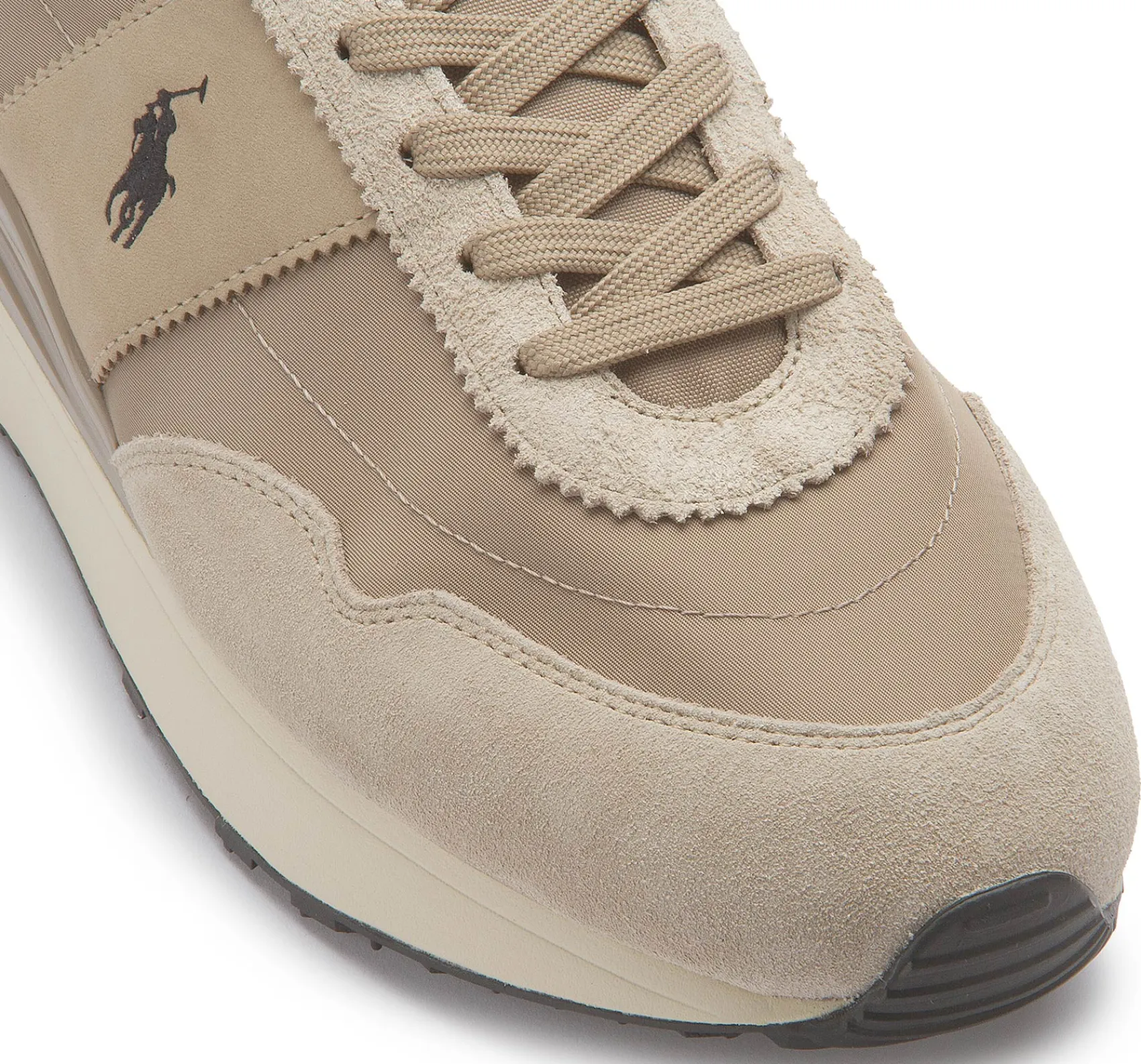 Sneaker|Schnürschuhe|Horsch Schuhe Sneaker in Übergrößen Beige