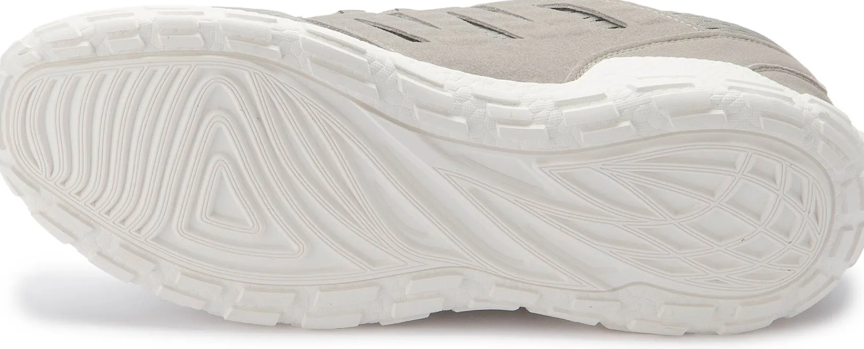 Sneaker|Dockers Sneaker in Übergrößen Grau