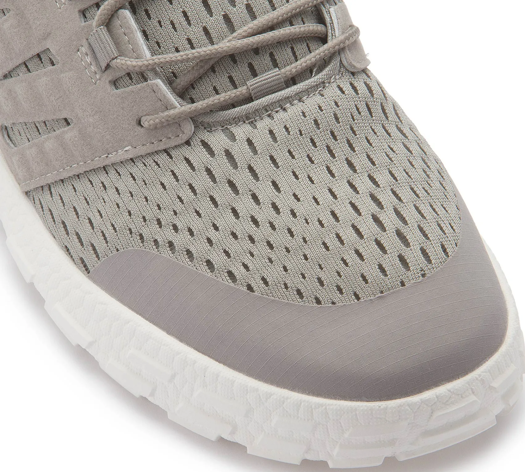 Sneaker|Dockers Sneaker in Übergrößen Grau