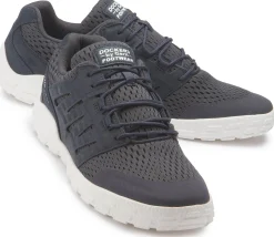 Sneaker|Dockers Sneaker in Übergrößen Blau