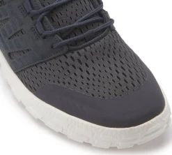 Sneaker|Dockers Sneaker in Übergrößen Blau