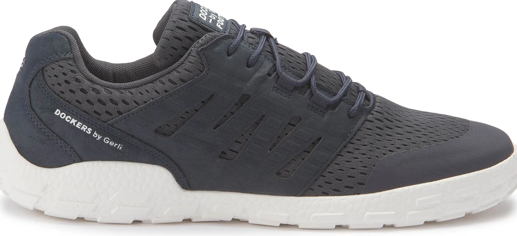 Sneaker|Dockers Sneaker in Übergrößen Blau
