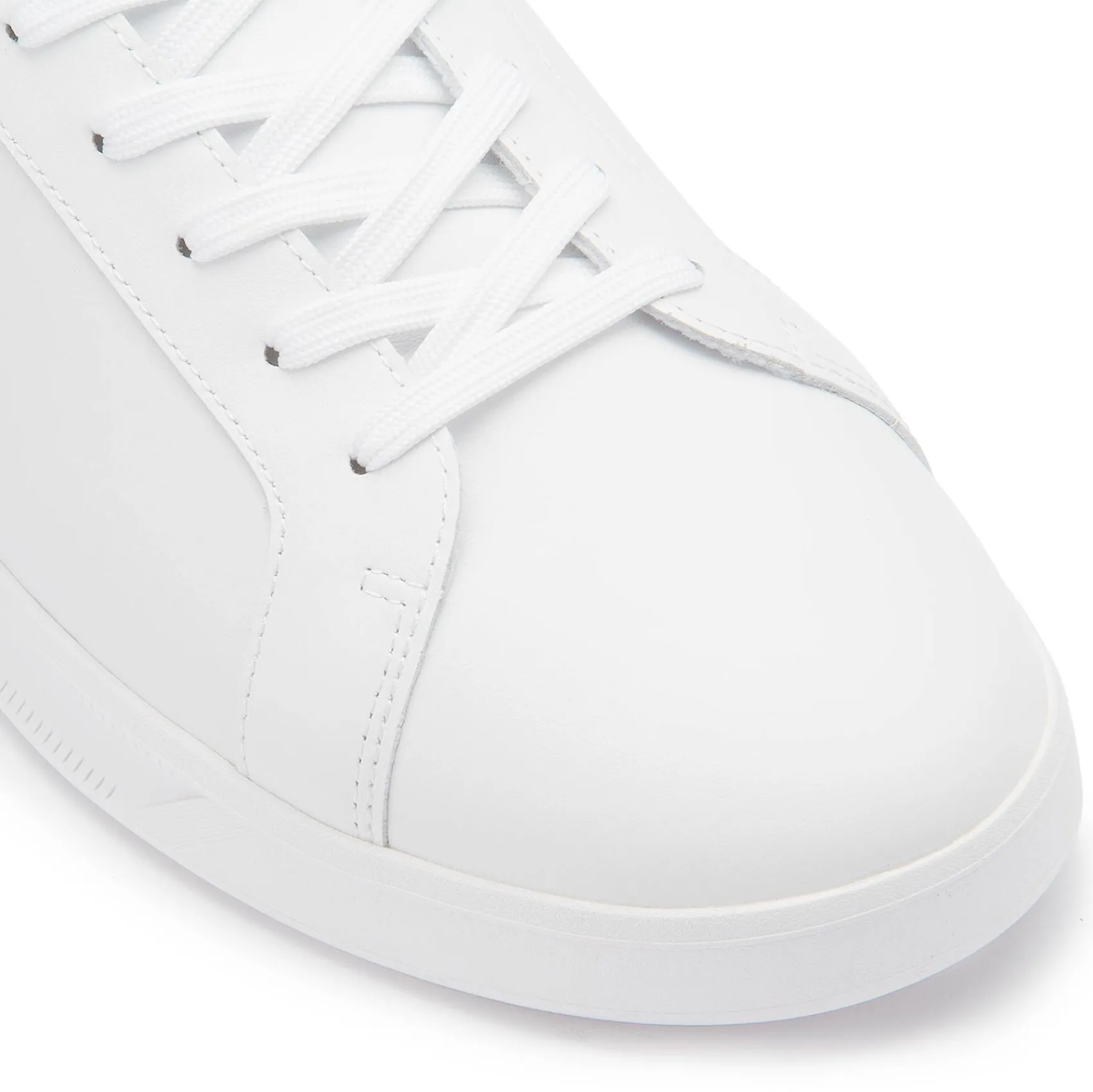 Sneaker|Schnürschuhe|Horsch Schuhe Sneaker in Übergrößen Weiß