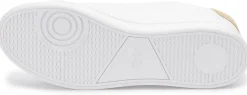 Sneaker|Schnürschuhe|Horsch Schuhe Sneaker in Übergrößen Weiß