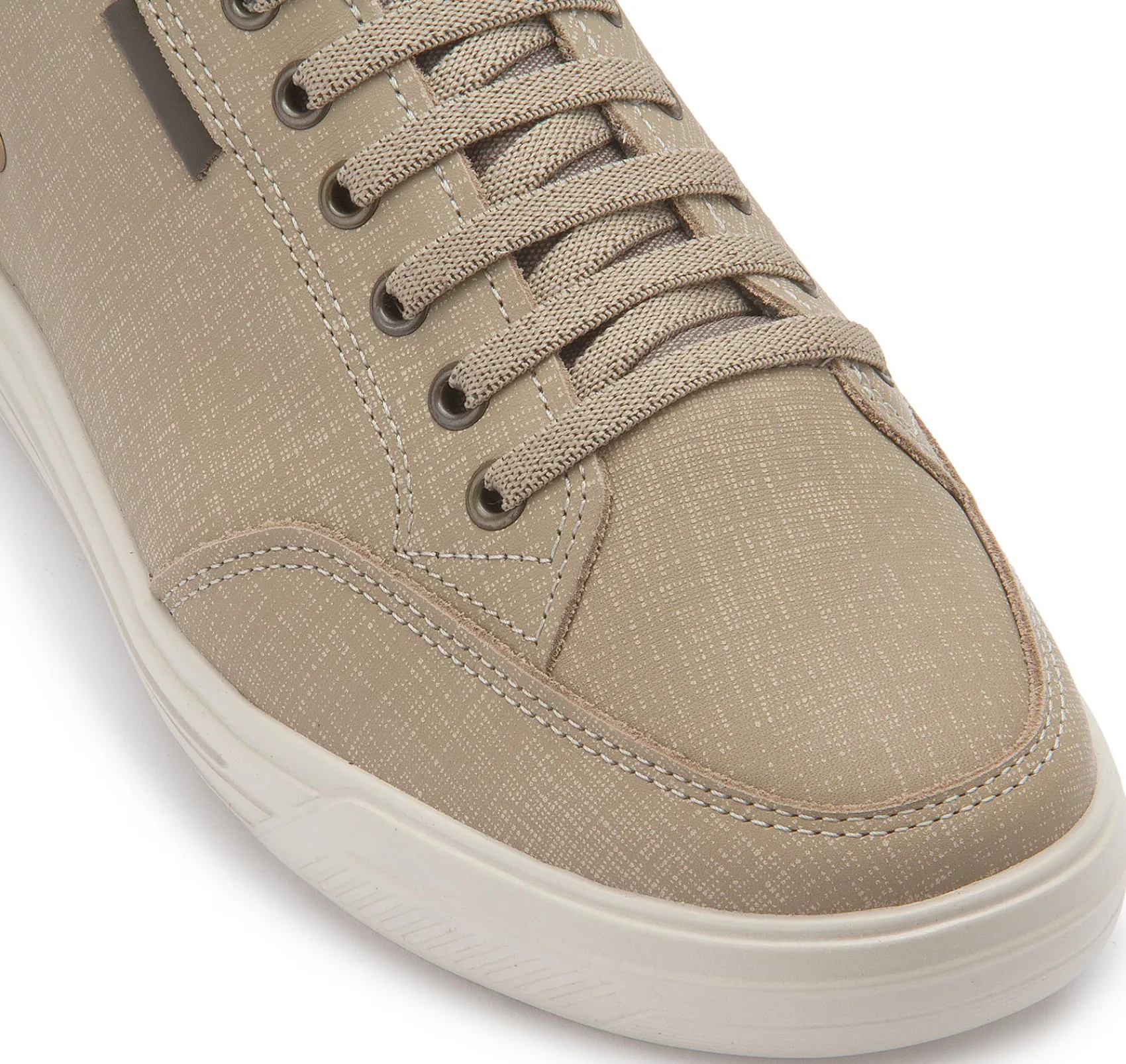 Sneaker|Schnürschuhe|Pegada Sneaker in Übergrößen Beige