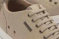 Sneaker|Schnürschuhe|Pegada Sneaker in Übergrößen Beige