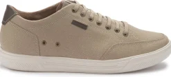 Sneaker|Schnürschuhe|Pegada Sneaker in Übergrößen Beige