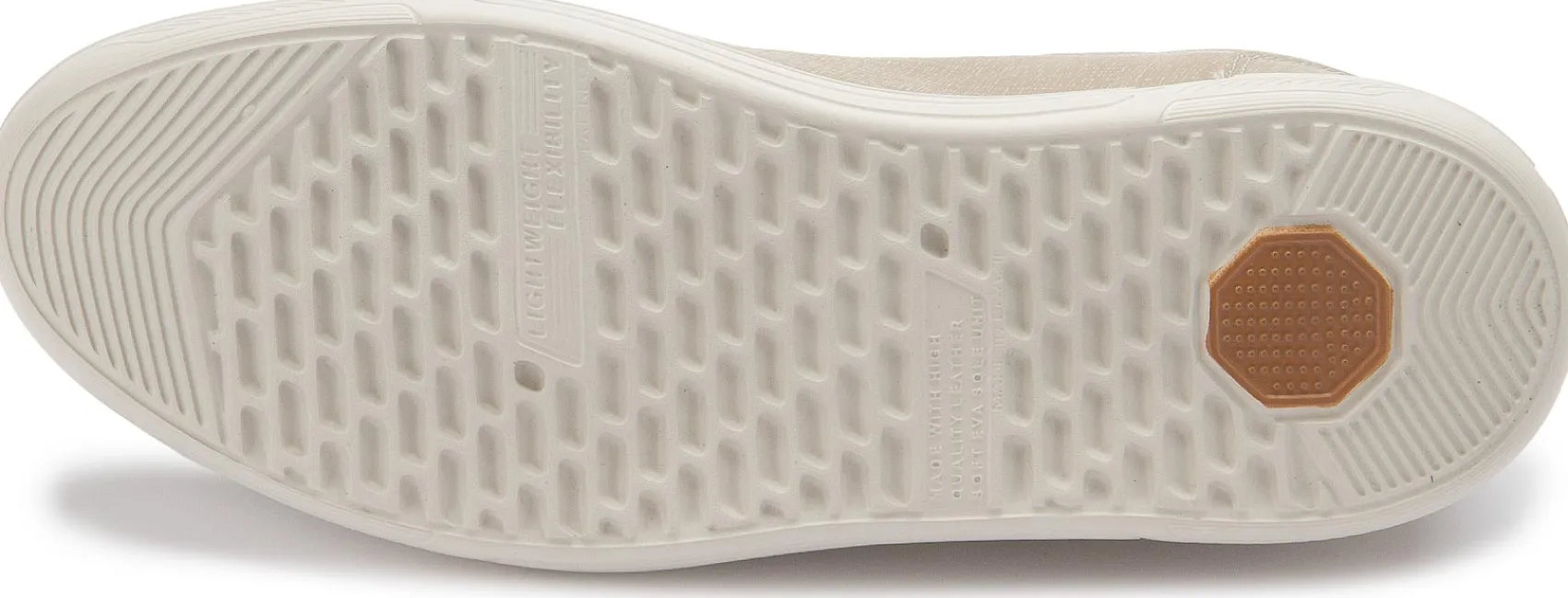 Sneaker|Schnürschuhe|Pegada Sneaker in Übergrößen Beige