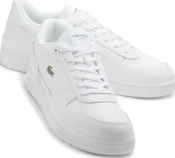 Sneaker|Sneaker|Lacoste Sneaker in Übergrößen Weiß