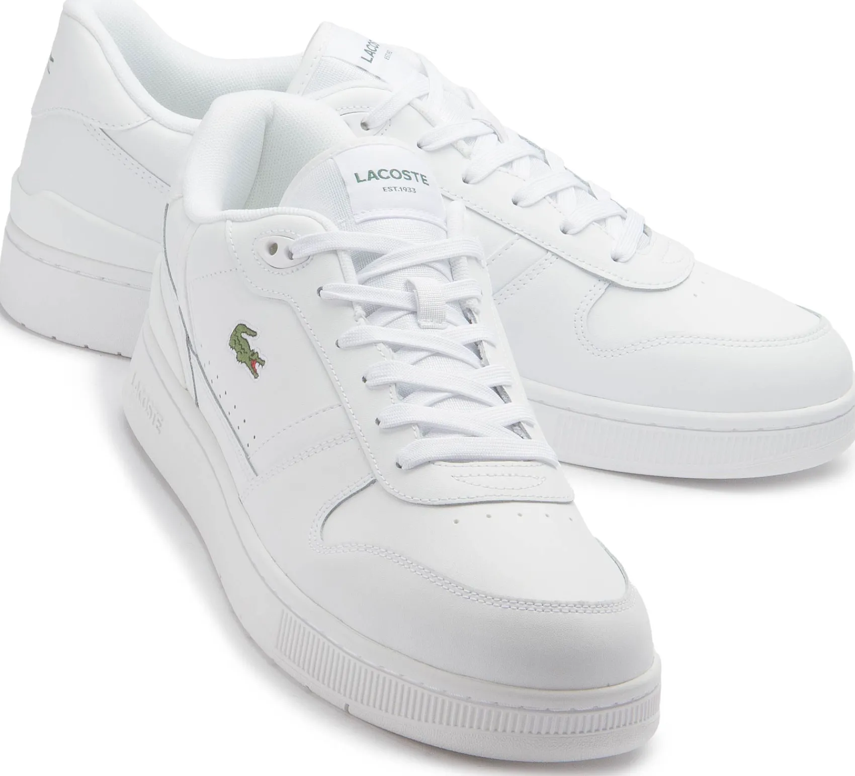 Sneaker|Sneaker|Lacoste Sneaker in Übergrößen Weiß