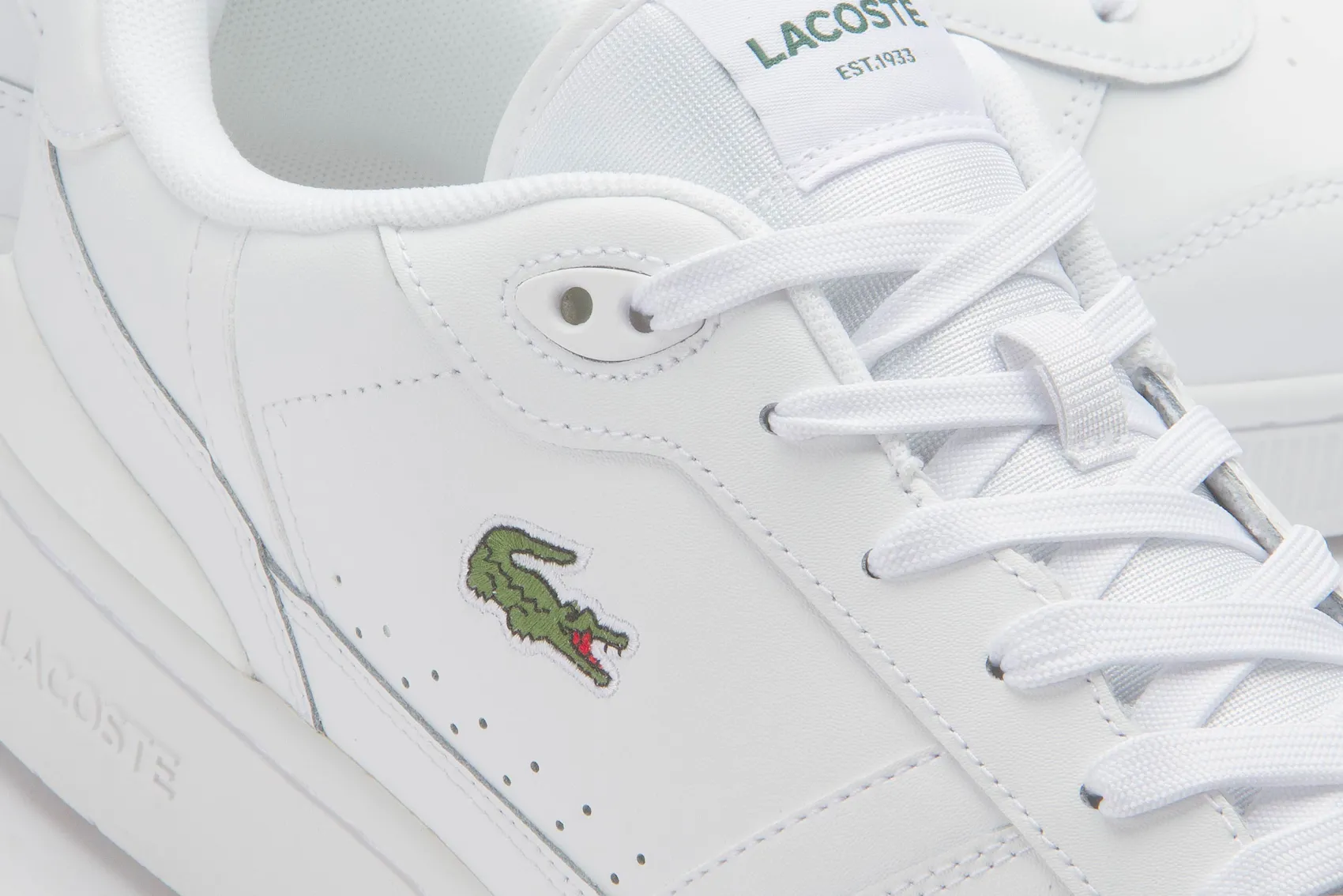 Sneaker|Sneaker|Lacoste Sneaker in Übergrößen Weiß