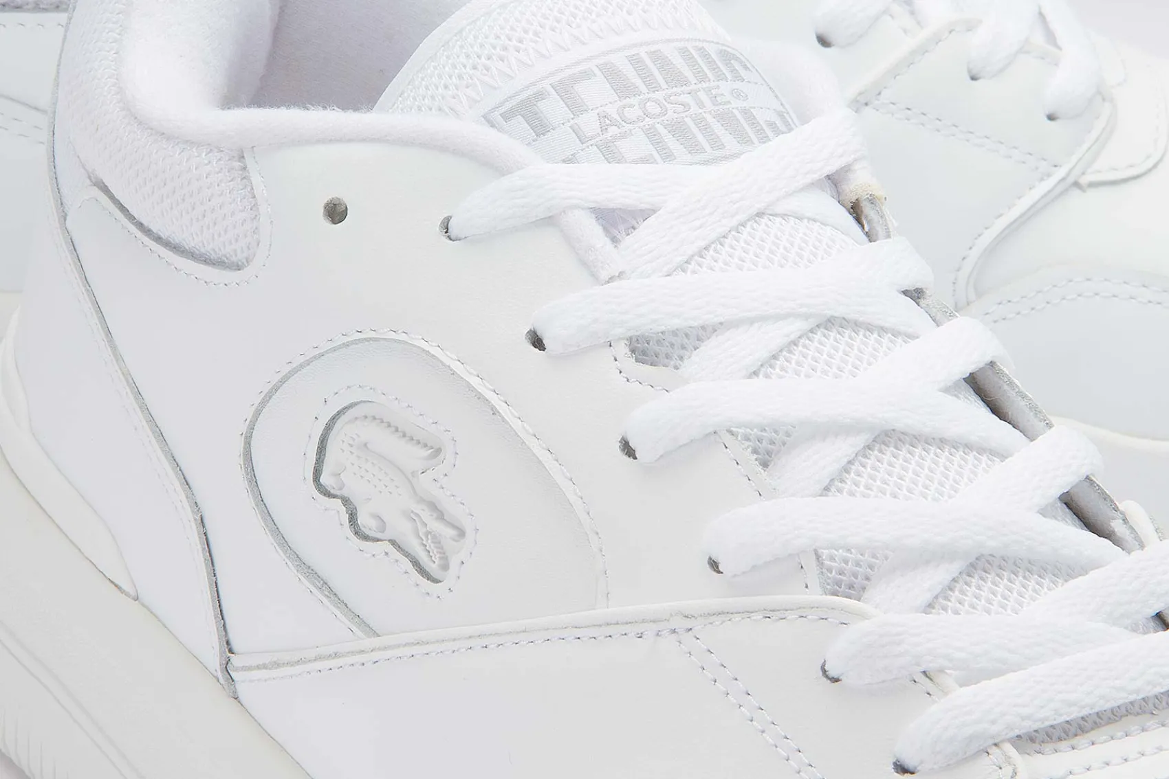 Sneaker|Sneaker|Lacoste Sneaker in Übergrößen Weiß