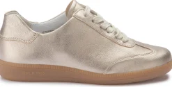 Sneaker|Schnürschuhe|semler Sneaker in Untergrößen Gold
