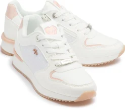 Sneaker|Schnürschuhe|Mexx Sneaker in Untergrößen Weiß