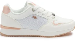 Sneaker|Schnürschuhe|Mexx Sneaker in Untergrößen Weiß