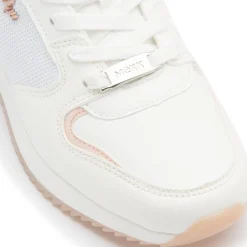 Sneaker|Schnürschuhe|Mexx Sneaker in Untergrößen Weiß