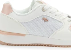 Sneaker|Schnürschuhe|Mexx Sneaker in Untergrößen Weiß