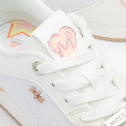 Sneaker|Schnürschuhe|Mexx Sneaker in Untergrößen Weiß