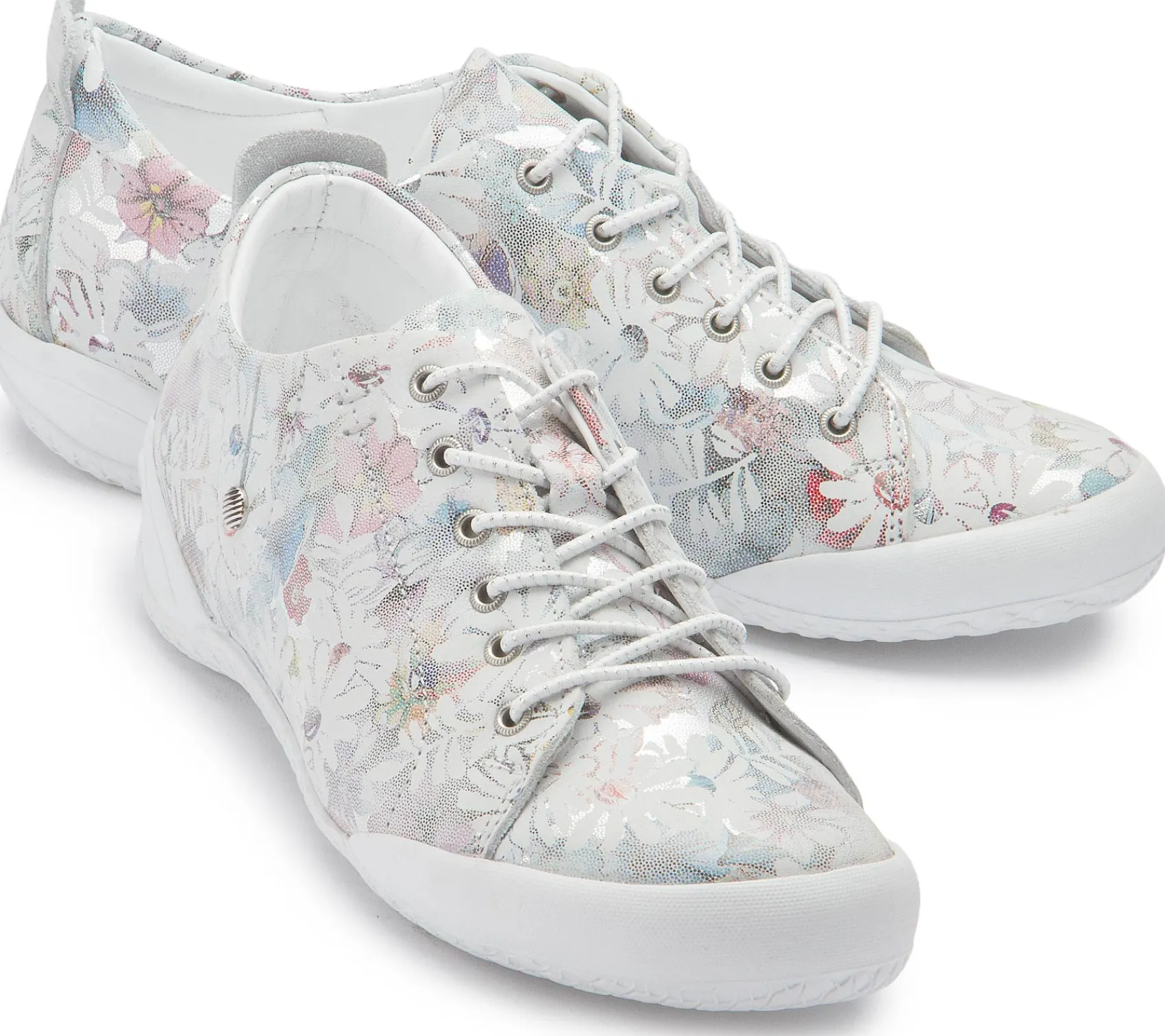 Sneaker|Schnürschuhe|Horsch Schuhe Sneaker in Untergrößen Multicolor